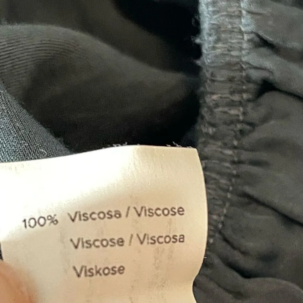 NWT Subdued Deep V Neck Wrap Around Romper (London Green) - Image 12