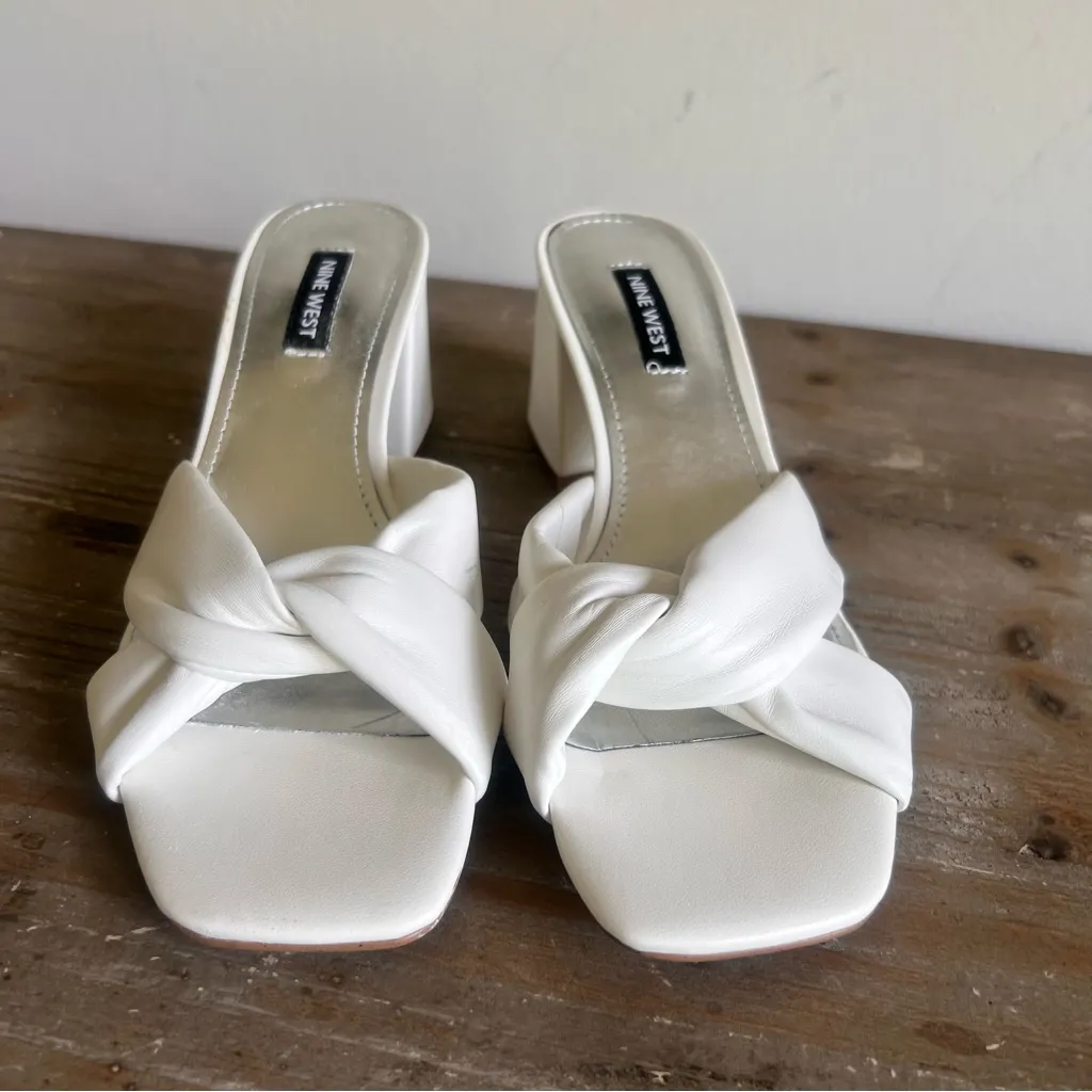 Nine West Gather Women's Sandal Size 7.5 #B1941 - Image 2