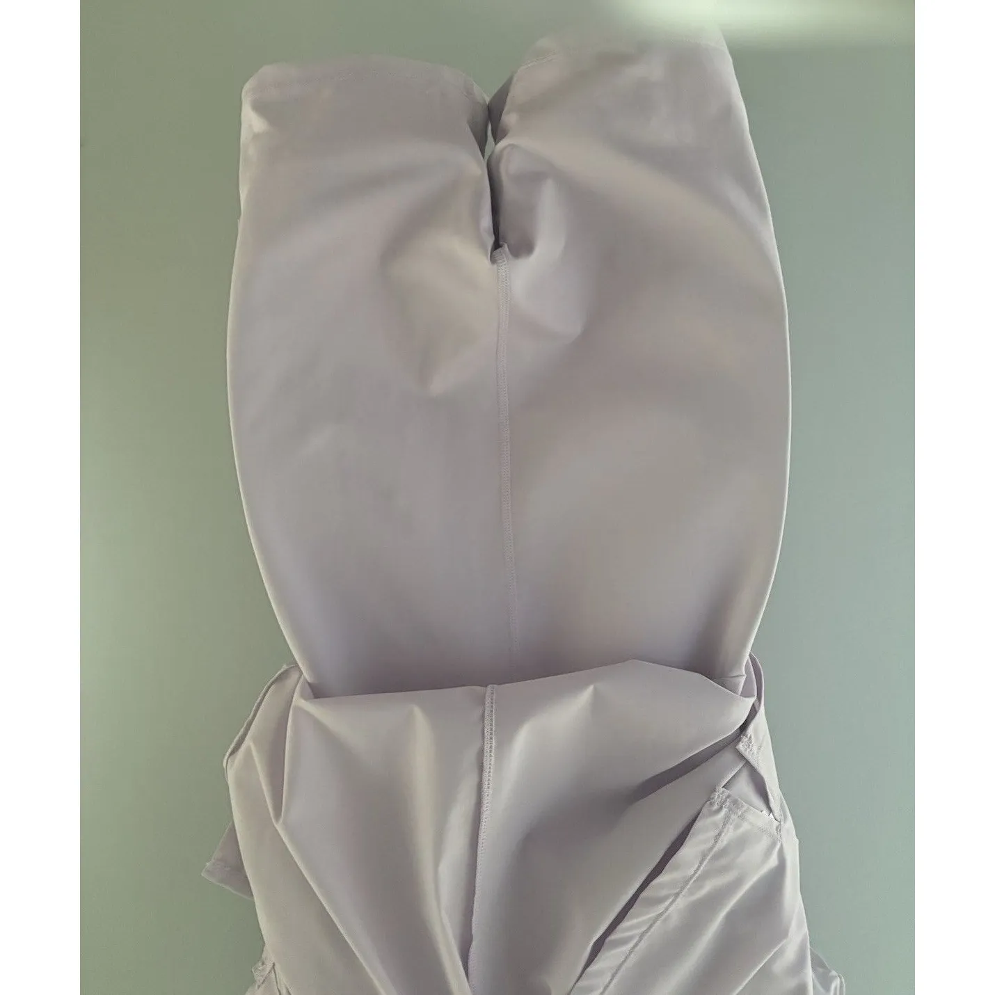 Nike Bliss Luxe Training Dress Size Medium Lavender DA0155 Tennis Hiking Workout - Image 5