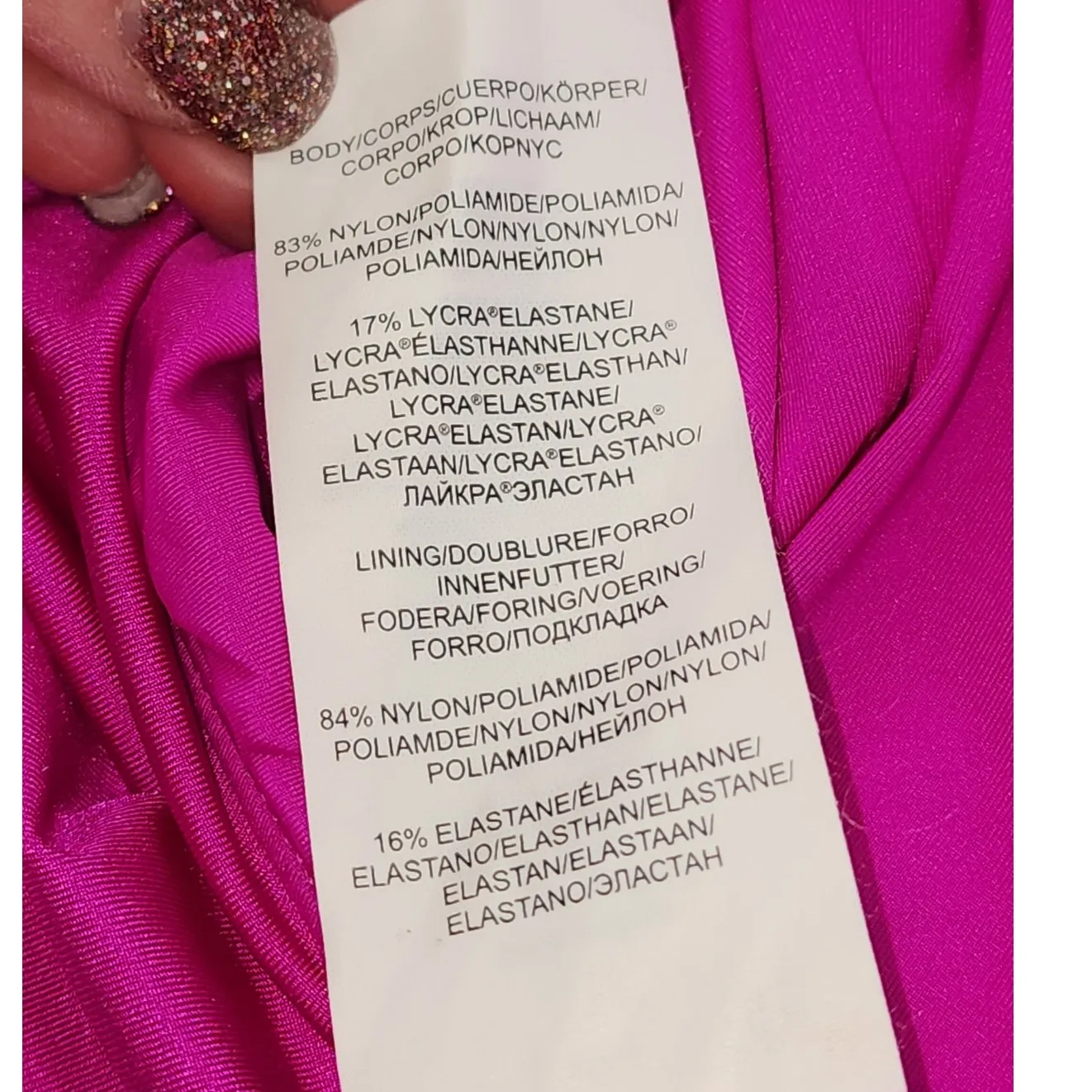 Trina Turk Orchid Pink Ruffle Halter One-Piece Swimsuit Women’s Size 8 - Image 6