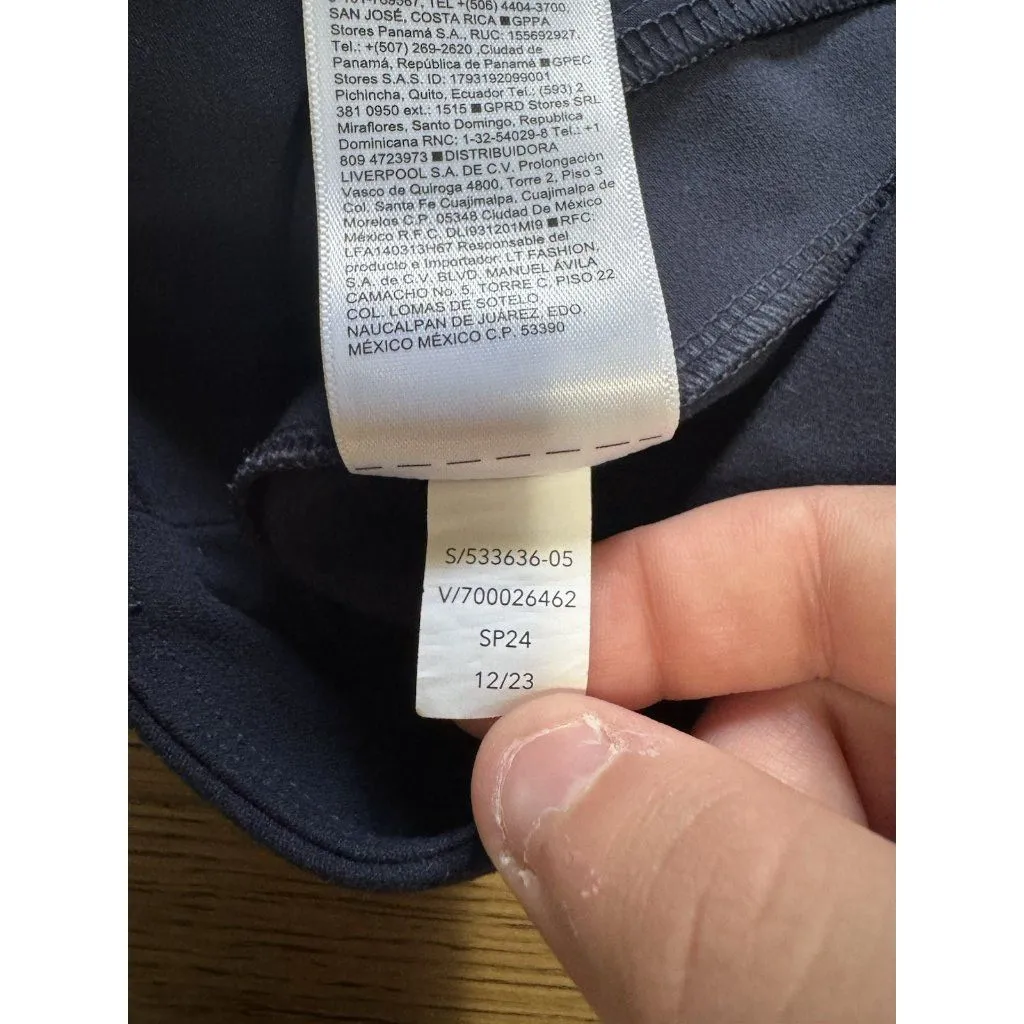 Athleta Endless High Rise Women Stretch Tapered Pants‎ Size 12P Office Career - Image 14