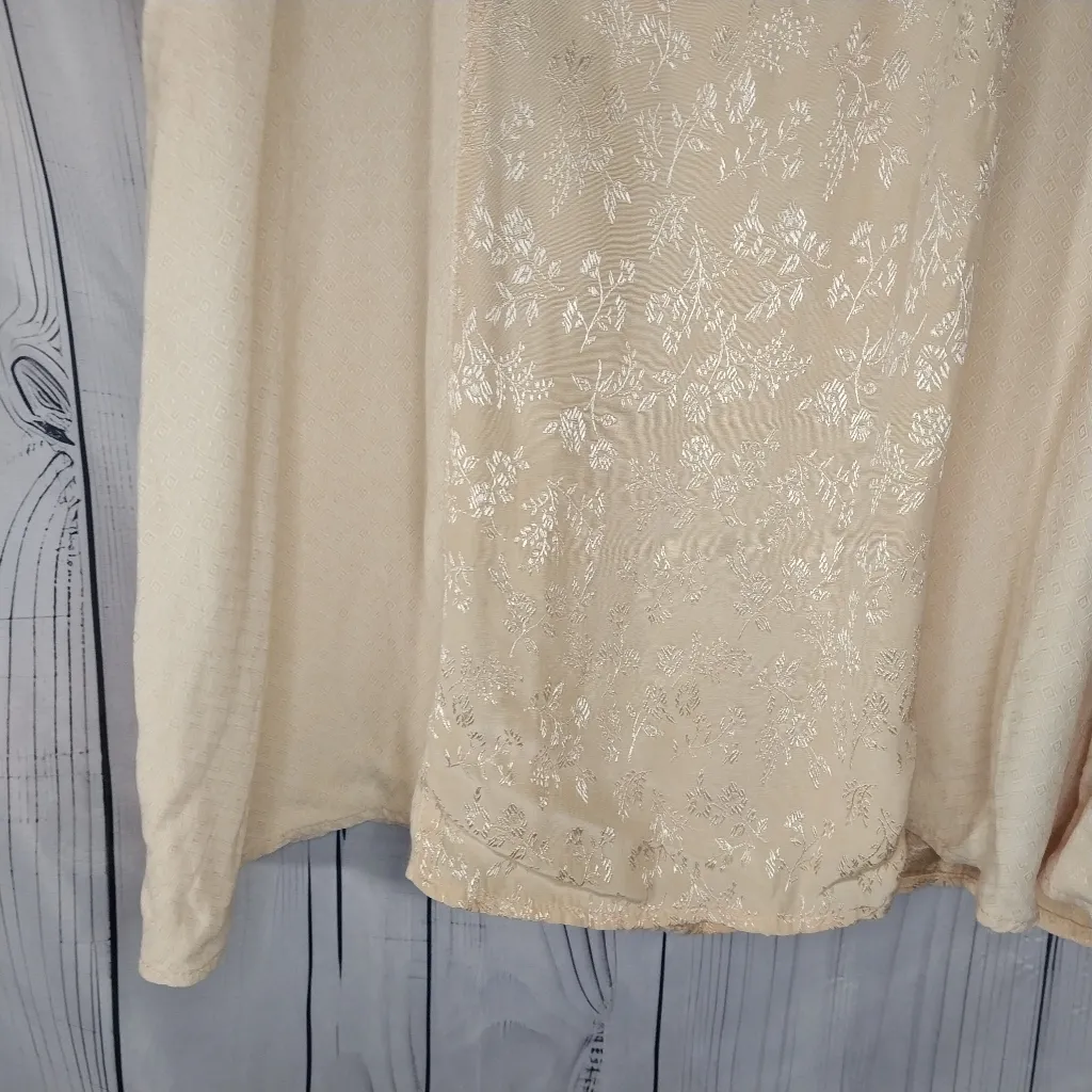 Citron Santa Monica Sleeveless Lightweight Boho Hippie Minimalist Dress Yellow Size M - Image 12