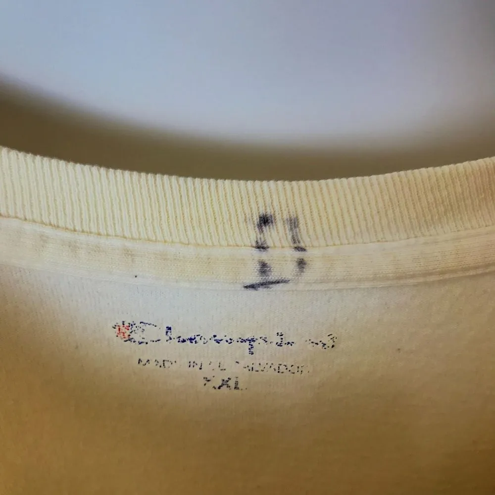 Champion Twilight Zone Tower Of Terror T Shirt Sports Double Sided Graphic - Image 4