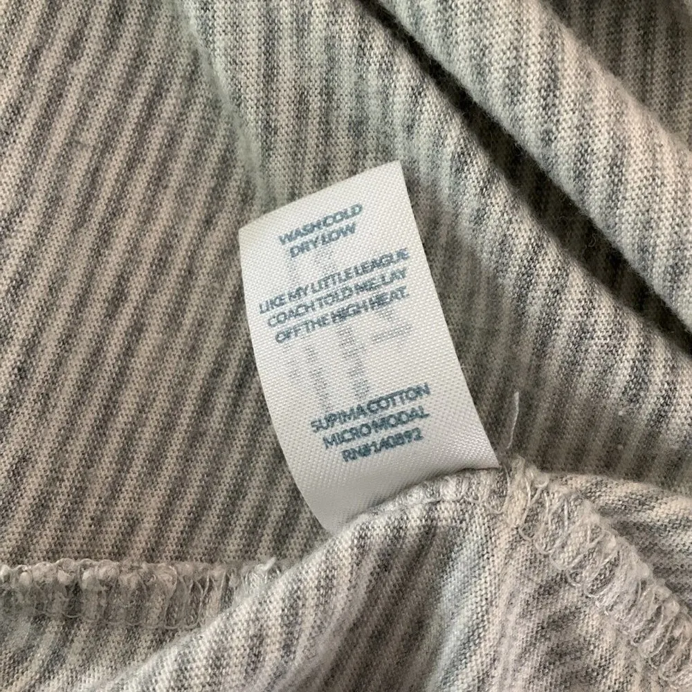 Marine Layer  Short Sleeve T-shirt Small Gray  Small - Image 10