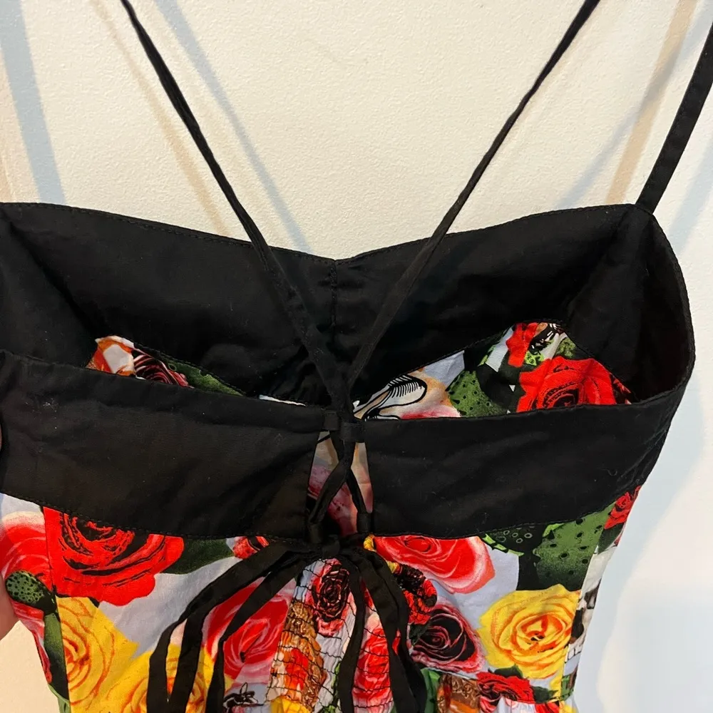 Hell Bunny Dia de los muertos Dsy of the dead dress size SM retro Style - Image 7