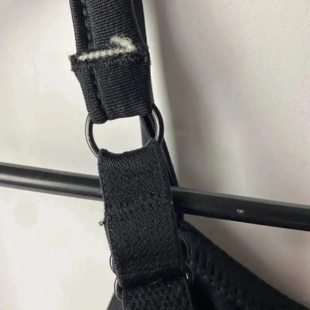 AVENUE BODY WO SIZE 46C BLACK CAMI WITH FULL UNDERWIRE BRA POLY SPANDEX … - Image 4