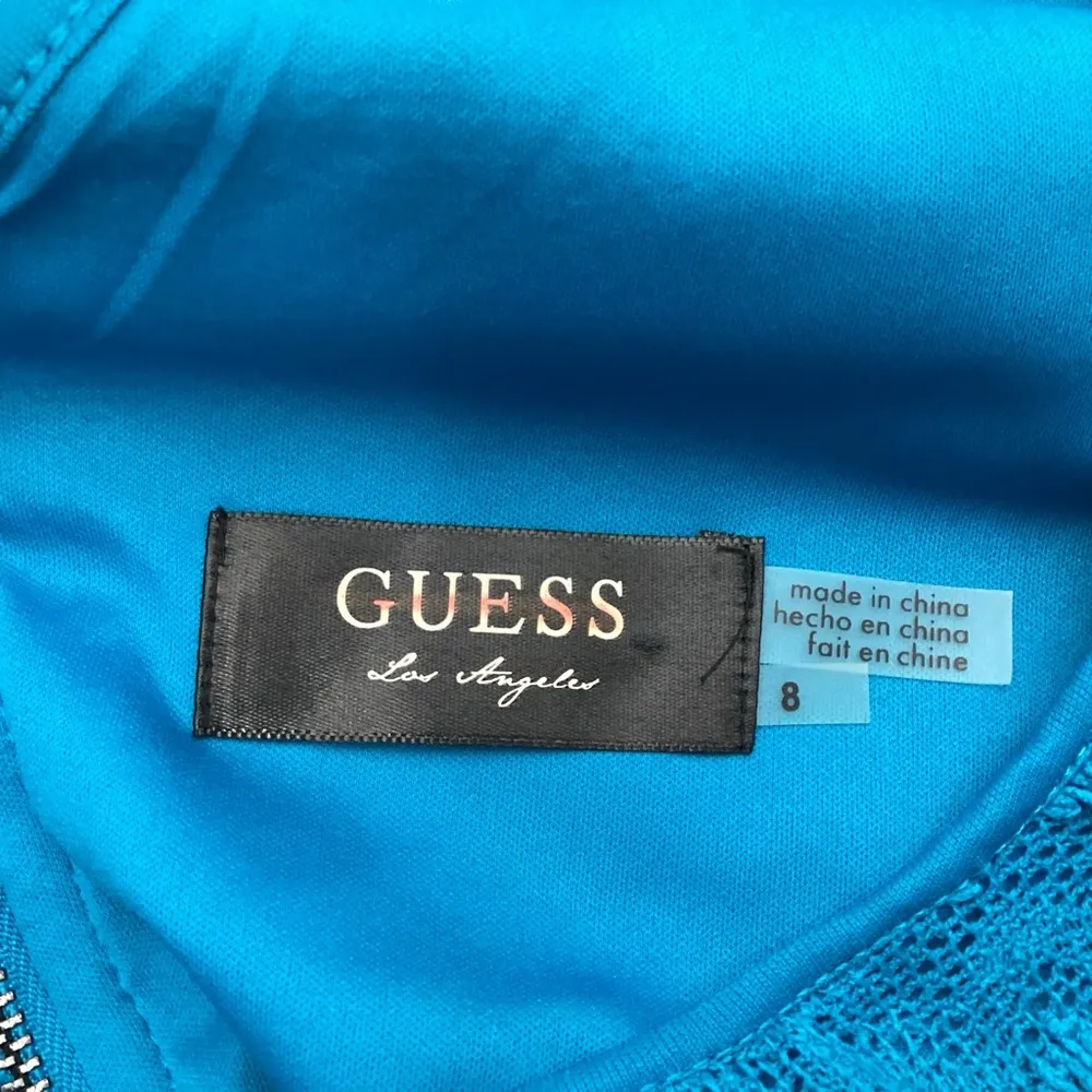 Guess Los Angeles Kira Fringe Dress Size 8 - Image 6