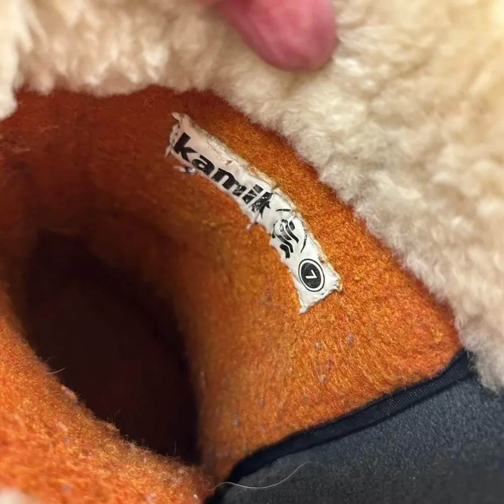 Kamik Boots - Made in Canada Size 7 - Image 5