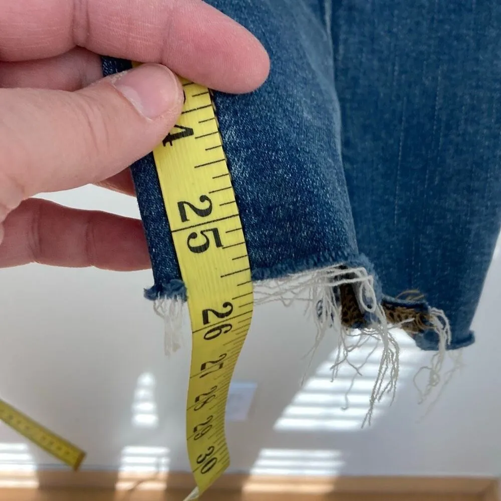 Free People Cropped Sierra Jeans‎ Size 25 NWT (K21) - Image 9