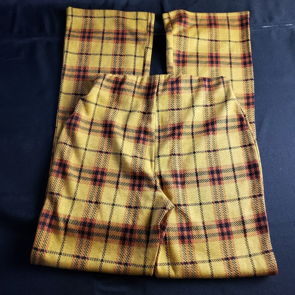 Urban Outfitters Cara‎ High-Waisted Kick Fare Trousers NWT XS - Image 5