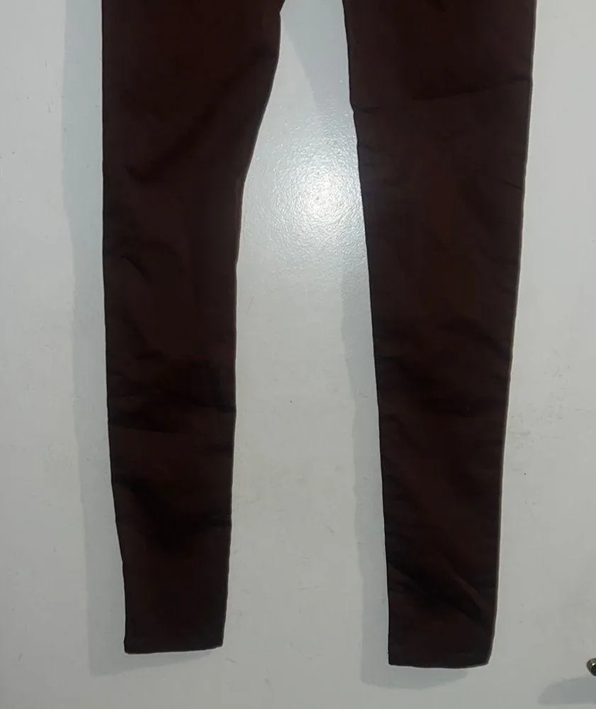 VIP Brown Khaki Denim Jeans Sz 1/2 - Image 5