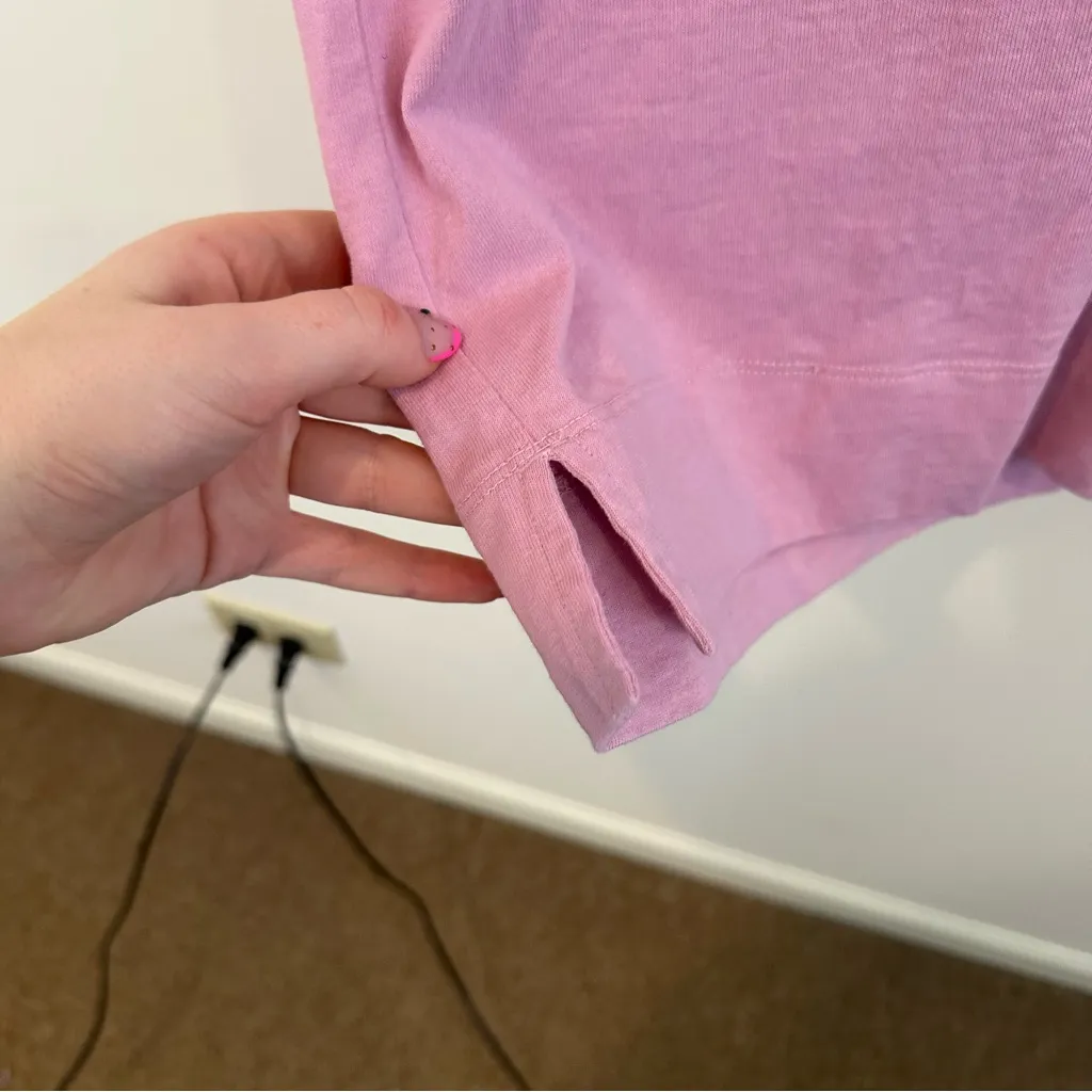 Everlane The Organic Cotton Polo Dress in Mauve Collared Size Medium - Image 5