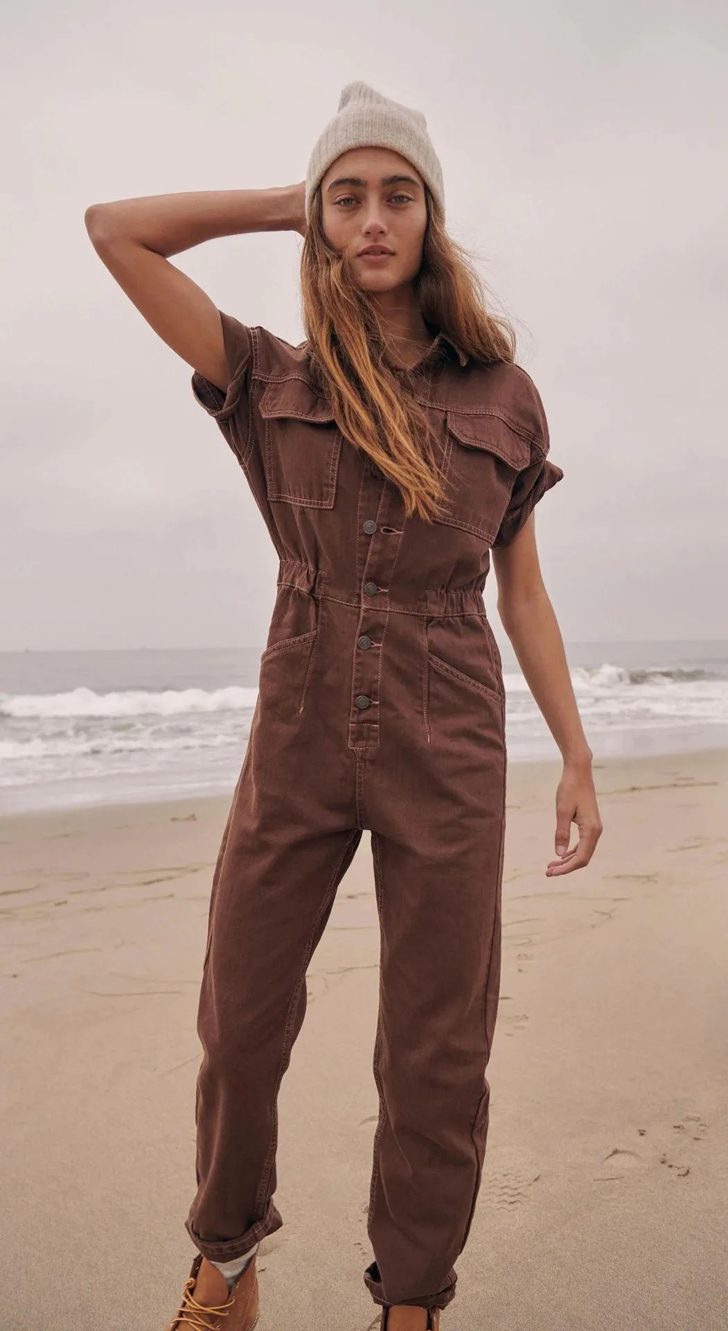 Marci Coverall Jumpsuit - Image 3