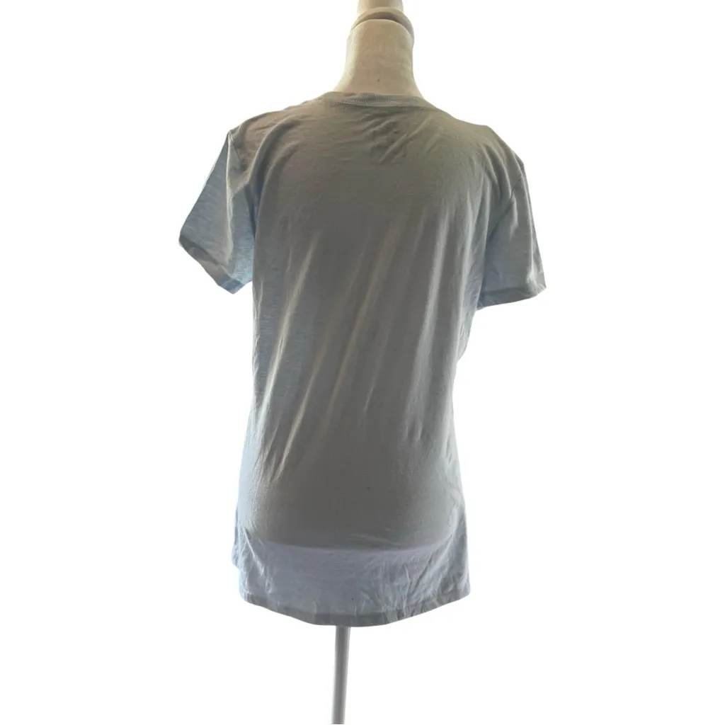 Old Navy Women’s Hello Kitty Tropical Graphic T-Shirt Sz M - Image 2