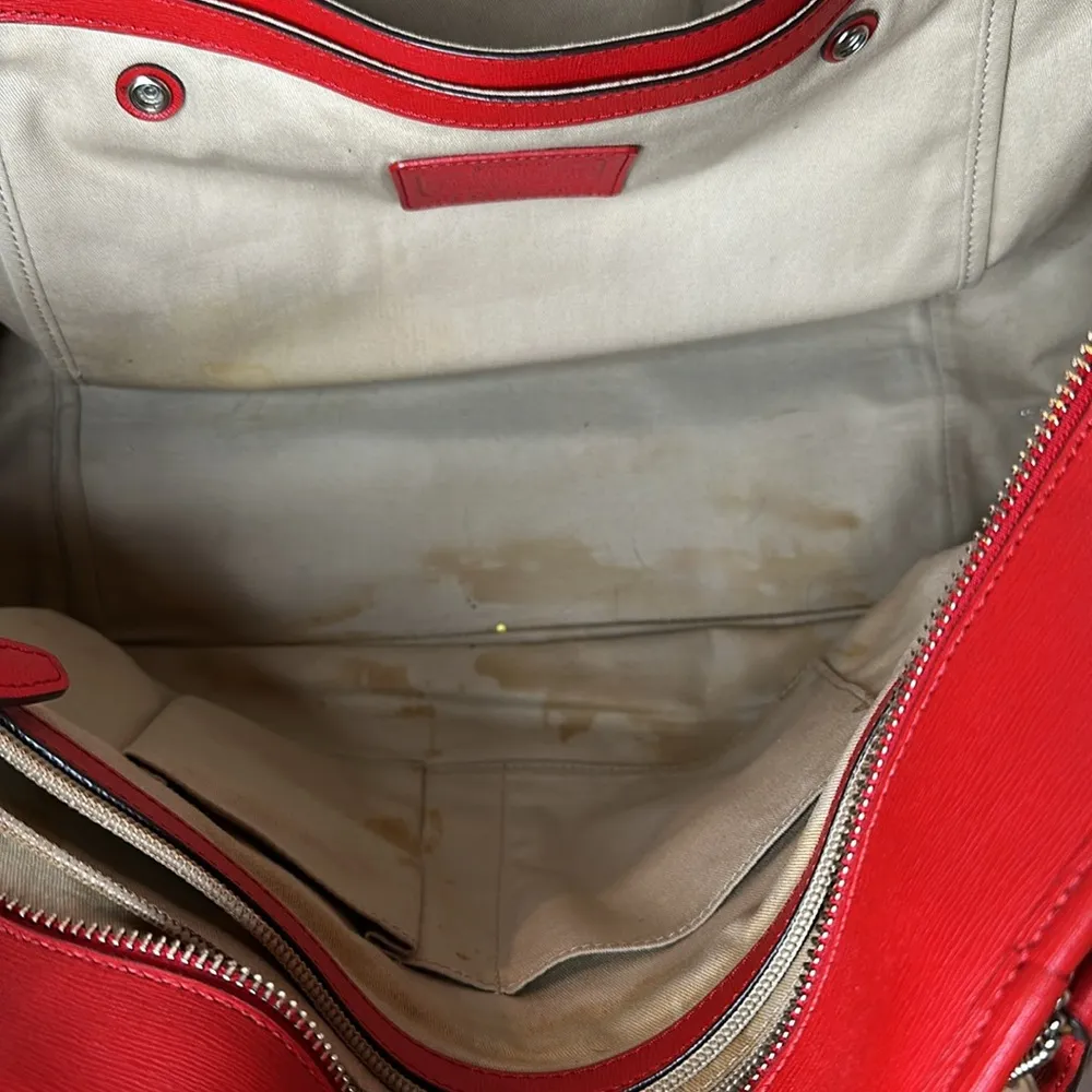 Coach store in Saffiano Leather - Image 5