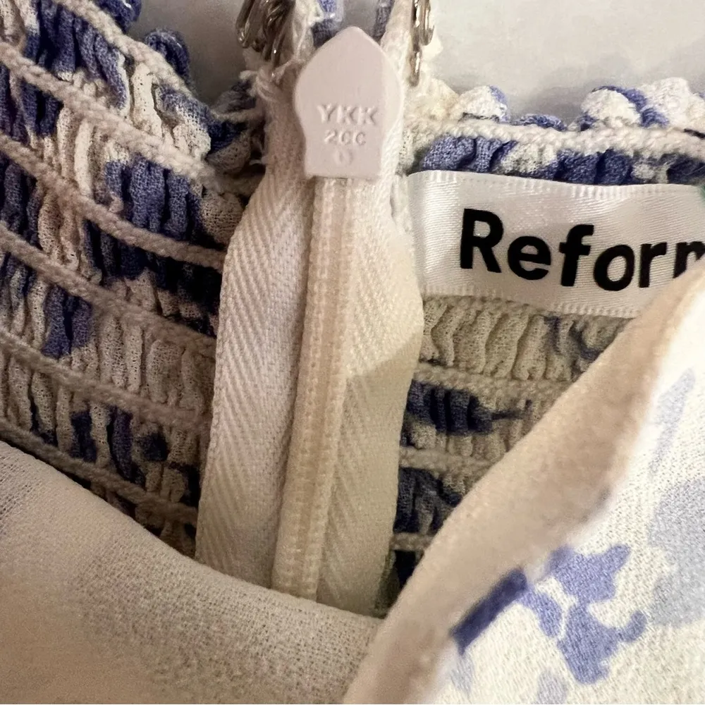 Reformation Twilight Dress in Lucerne - Image 11