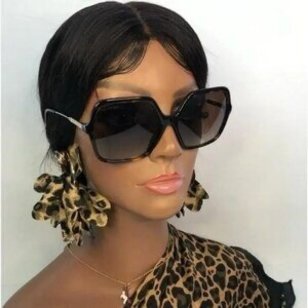 💯 - New Authentic Burberry Brown Gradient Square Ladies Sunglasses BE4324 - Image 12