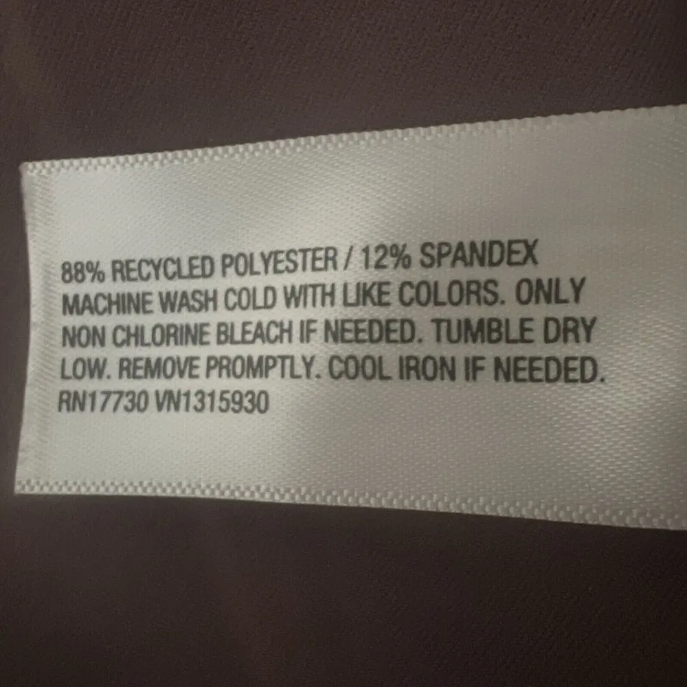 Women's Long Sleeve Twist-Front Mini Knit Skater Dress - Wild Fable Chestnut M - Image 8