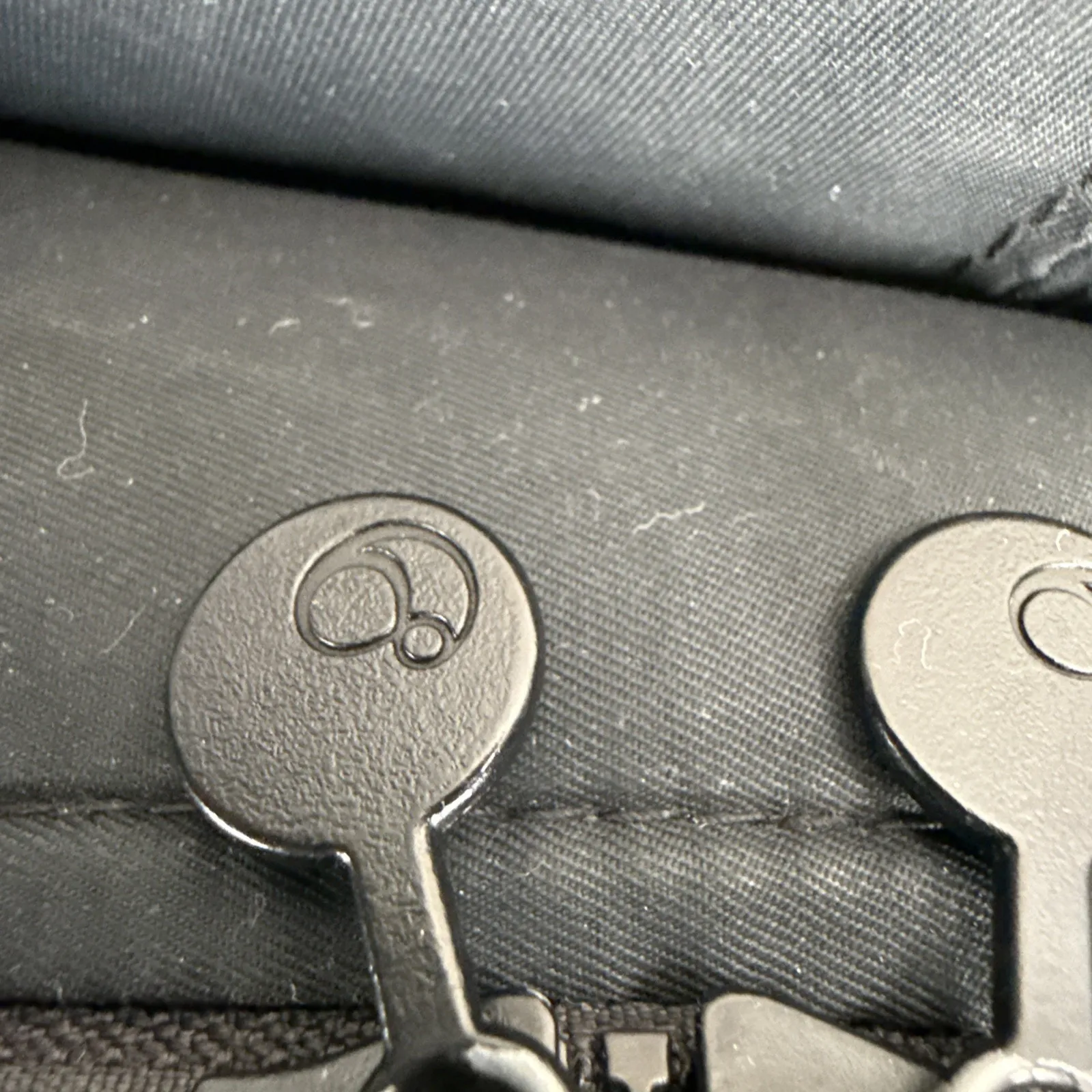 STOKKE Black Diaper Changing Bag Backpack Crossbody Strap Organizer - Image 12