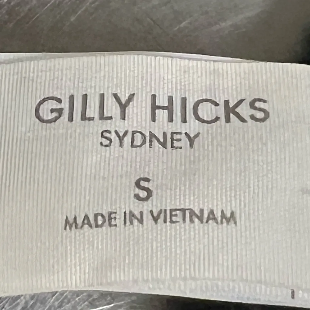 Gilly Hicks Navy Blue Lace Wireless Padded Floral Halter Bralette - Size Small - EUC - Image 5