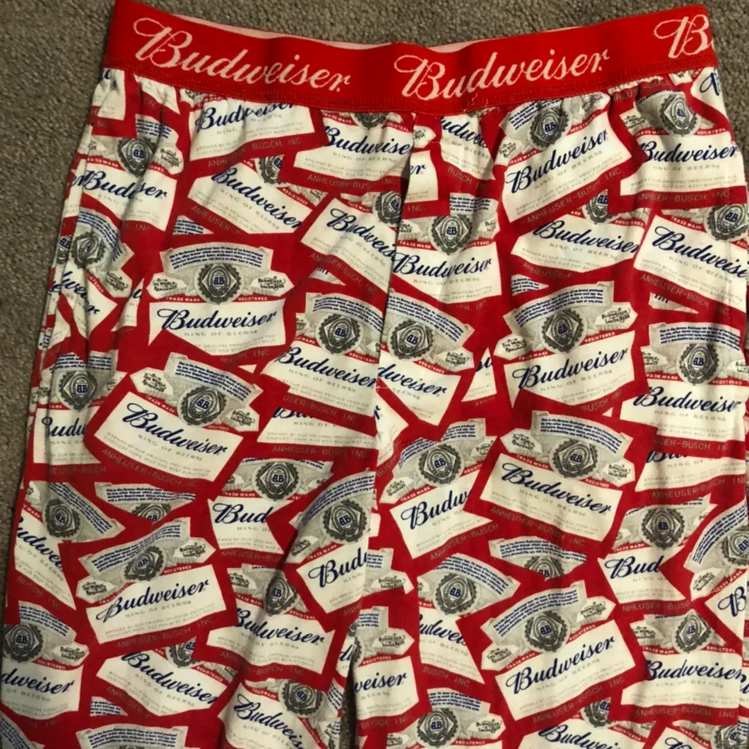 Budweiser Beer Pajama Pants - Image 2