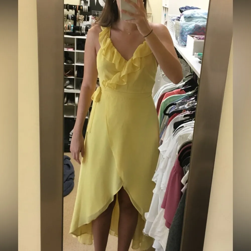 Yellow Formation Maxi Dress - Image 3