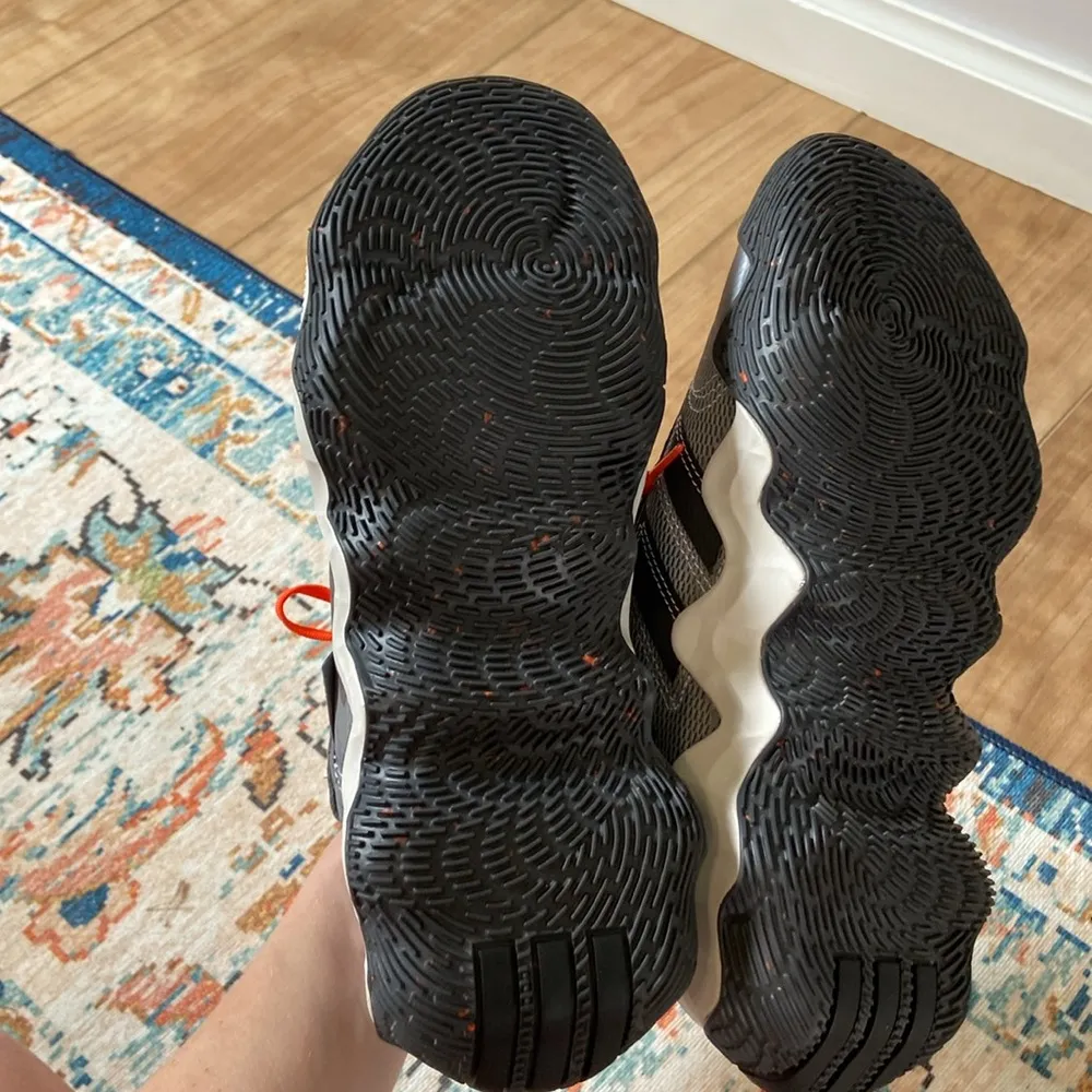 NWT adidas Exhibit B Candace Parker Mid Basketball Shoes Sz 10 For Pat Grey - Image 11