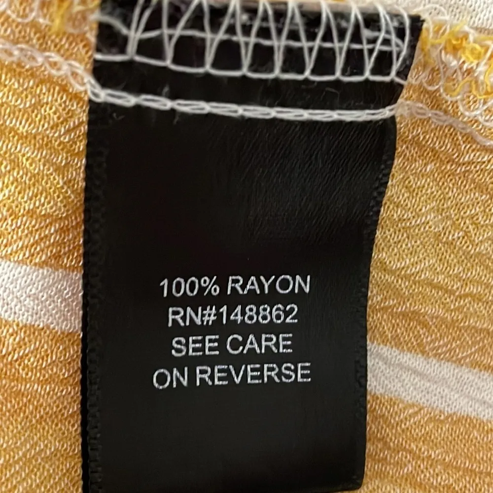 Torrid Seersucker Button Down Striped Top - Image 5