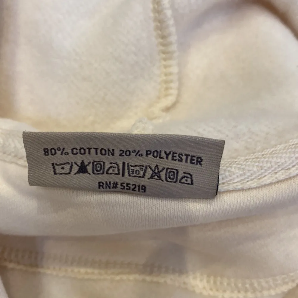 Taylor Swift Cream Official Eras Tour Hooded Pullover Sweatshirt NWOT Sz 2XL - Image 7