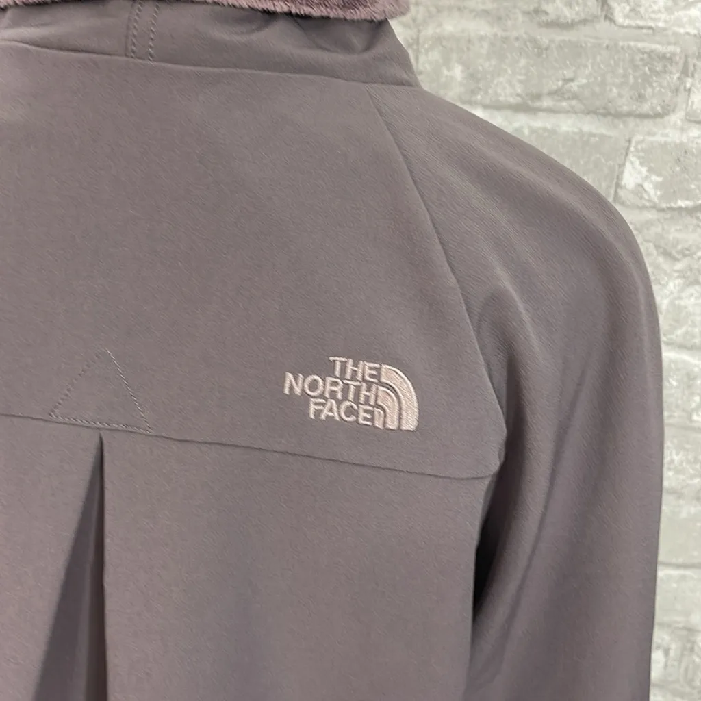 The North Face Lavender Windwall Jacket - Image 8