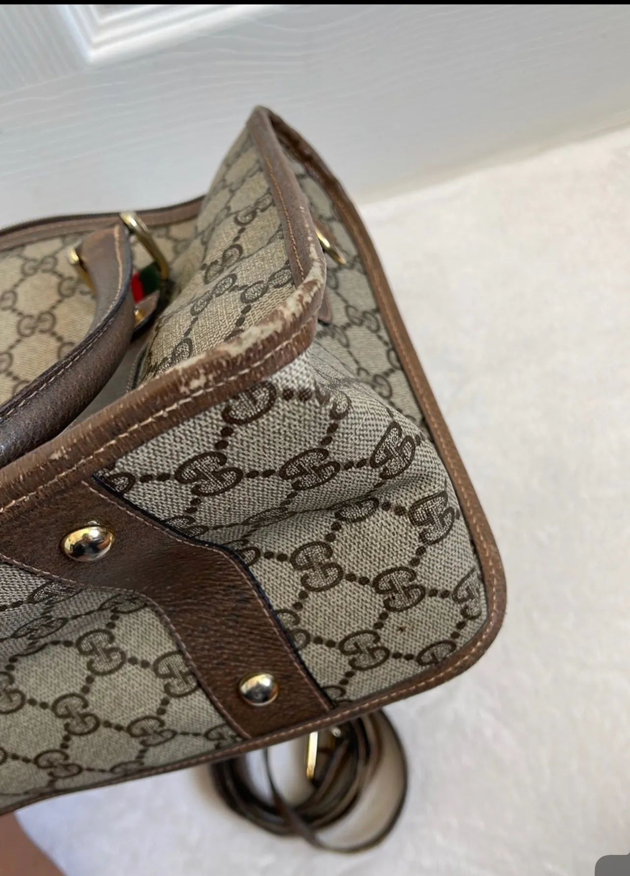 Vintage  1980’s Shoulder Crossbody Bag - Image 12