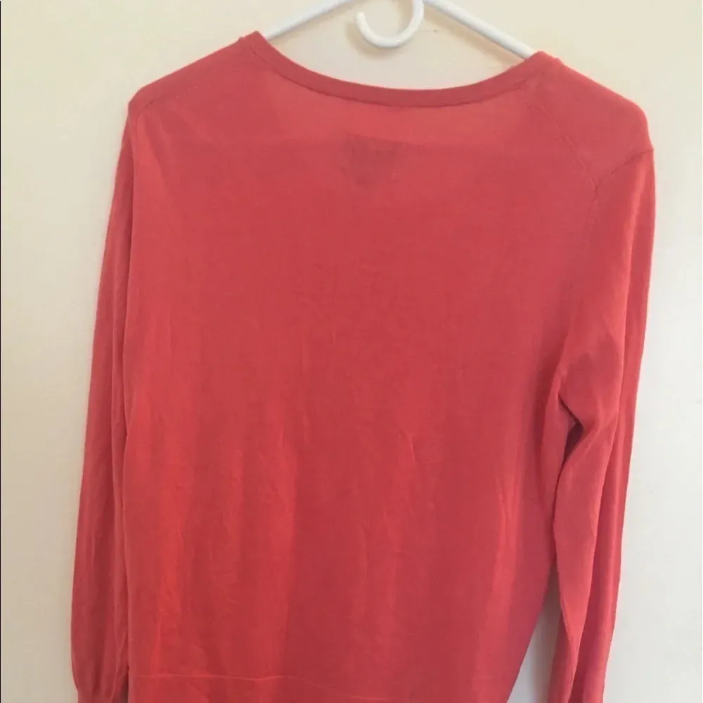 Simply Vera, Vera Wang Simply Vera button down cardigan, size XL - Image 2