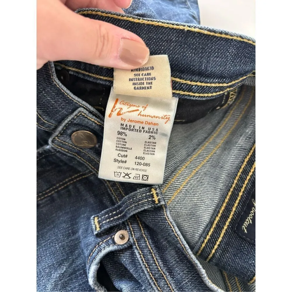 Citizens Of Humanity Womens Kelly Bootcut Jeans Xhandra #120 Size 30 - Image 6