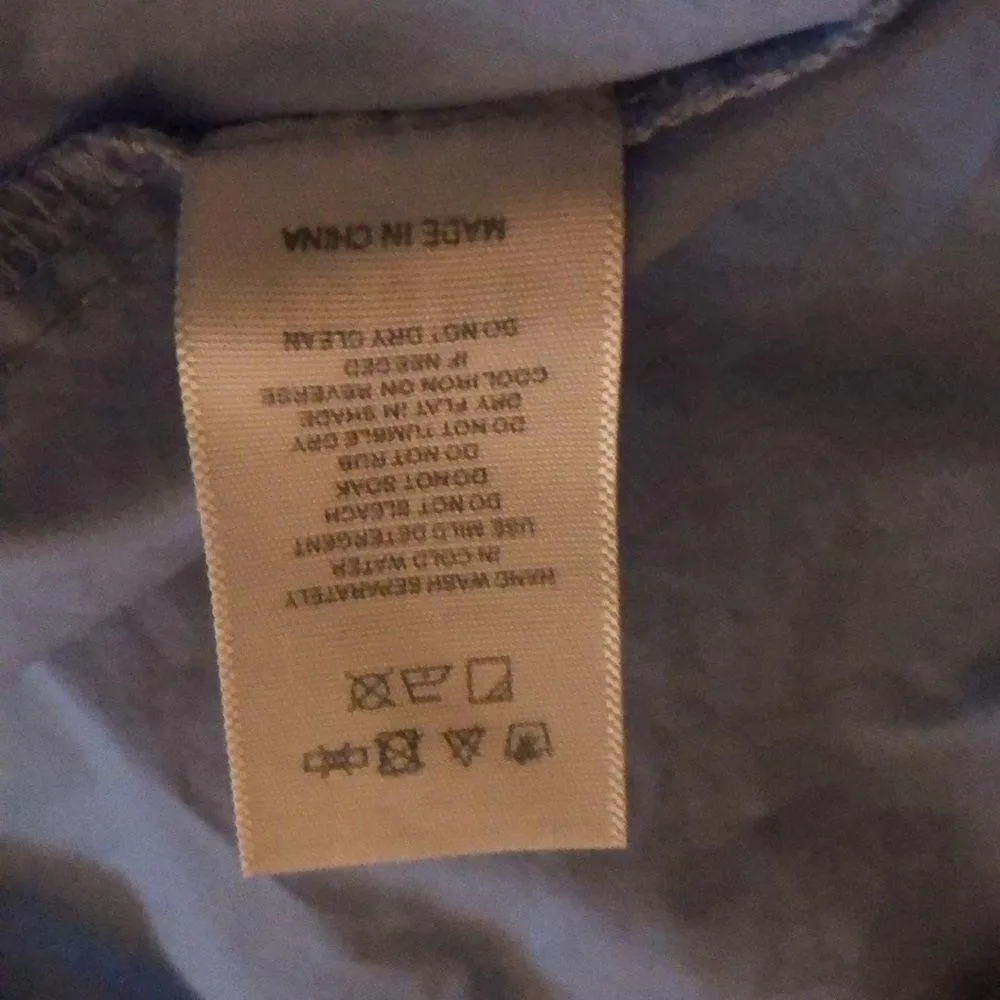 Suboo Orsay Ice Blue Baby Blue Ruched Poplin Halter Cutout Midi Sun Dress summer - Image 8