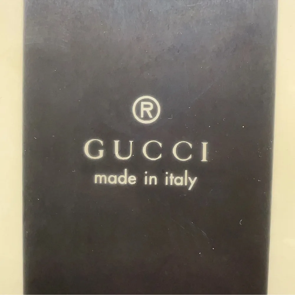 Gucci Black and Cream Structured Tote Bag - Image 16