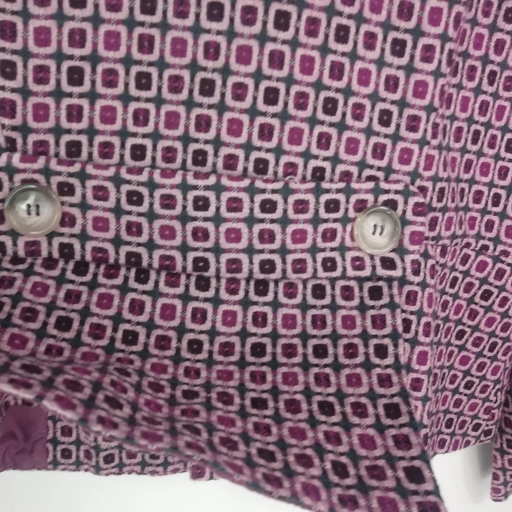 Miss Dorby 14 Red Pink Double Breasted Blazer Plus - Image 4