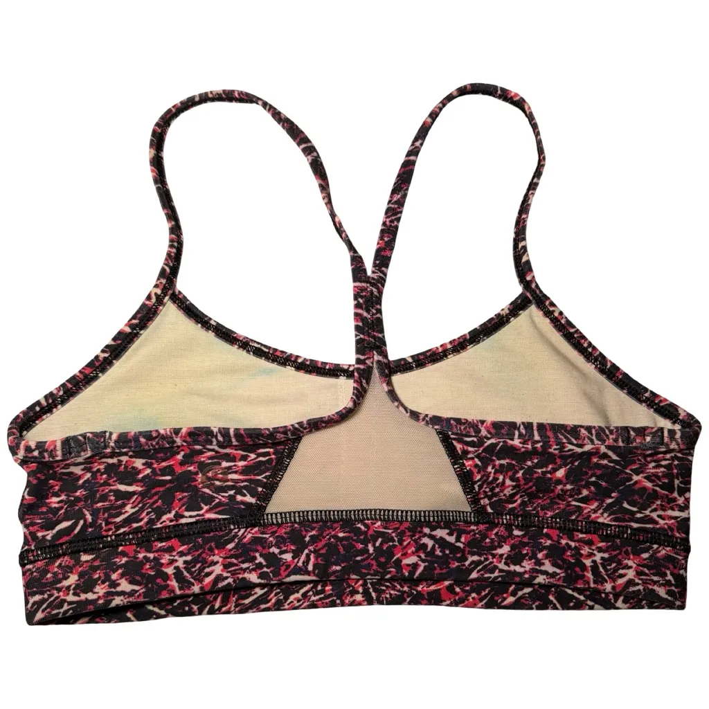 Lululemon Flow Y Bra IV Mini Ripple Boom Juice Multi / White - Image 7