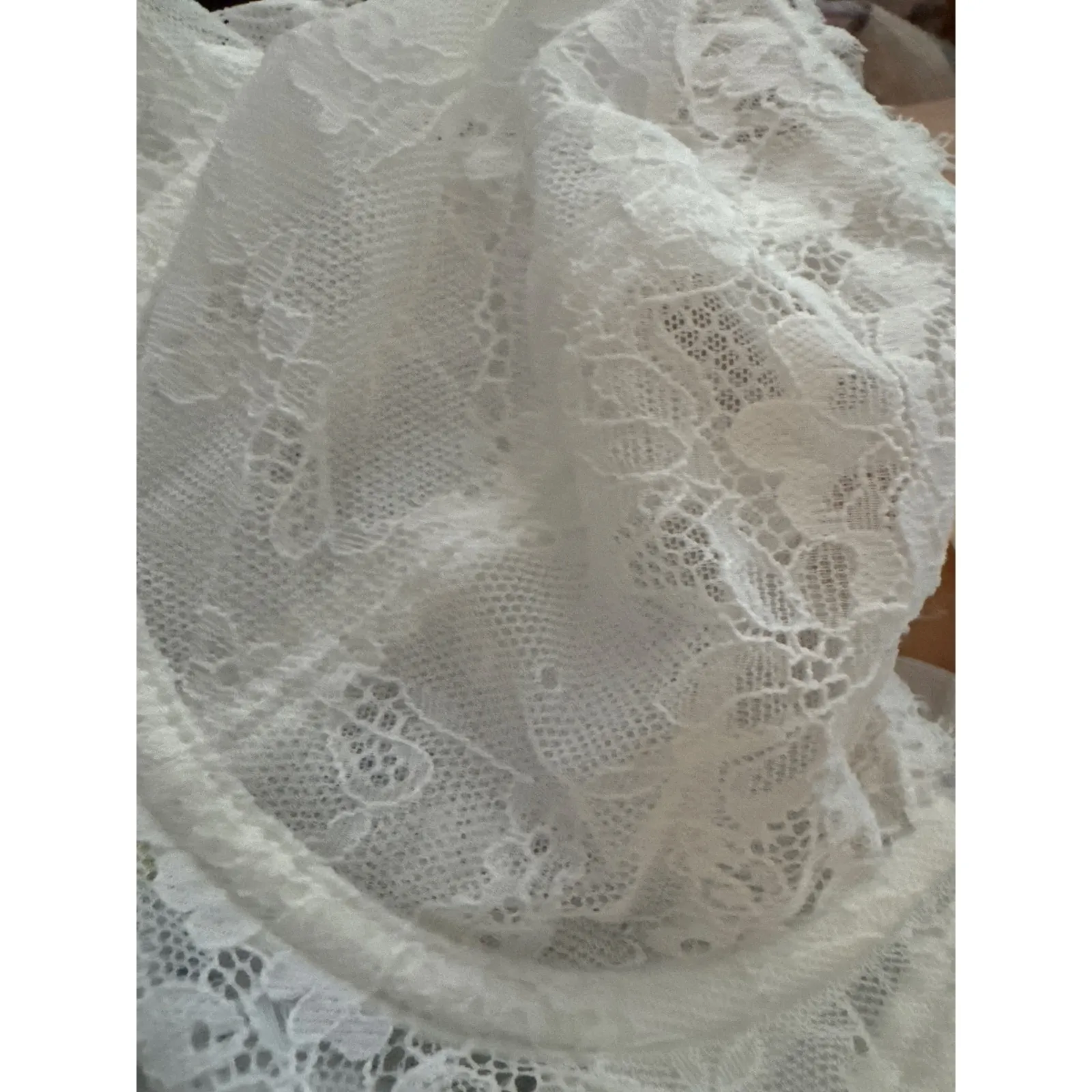 Brand New INC Intimates Women's Large Ditsy Daisy White Slip Dress Mini - Image 7