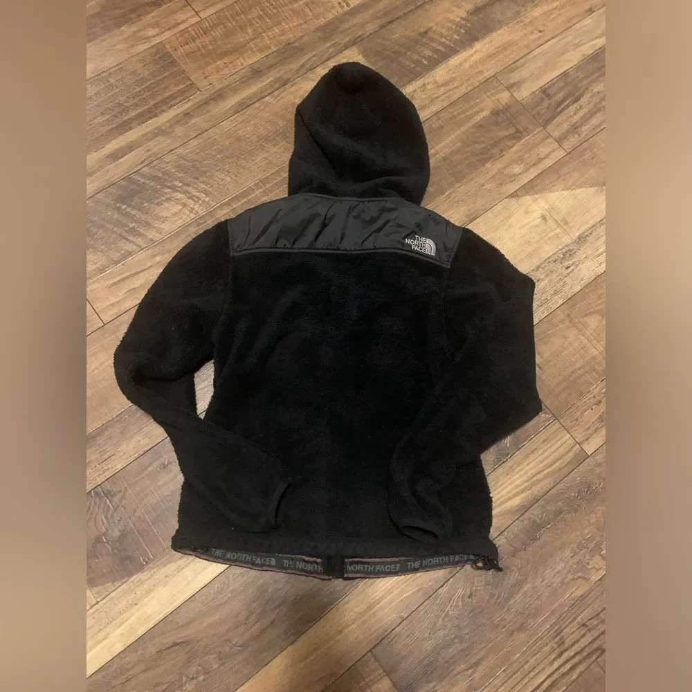 The north face black fuzzy osito for zip fleece with hood extra small Gorpcore - Image 4