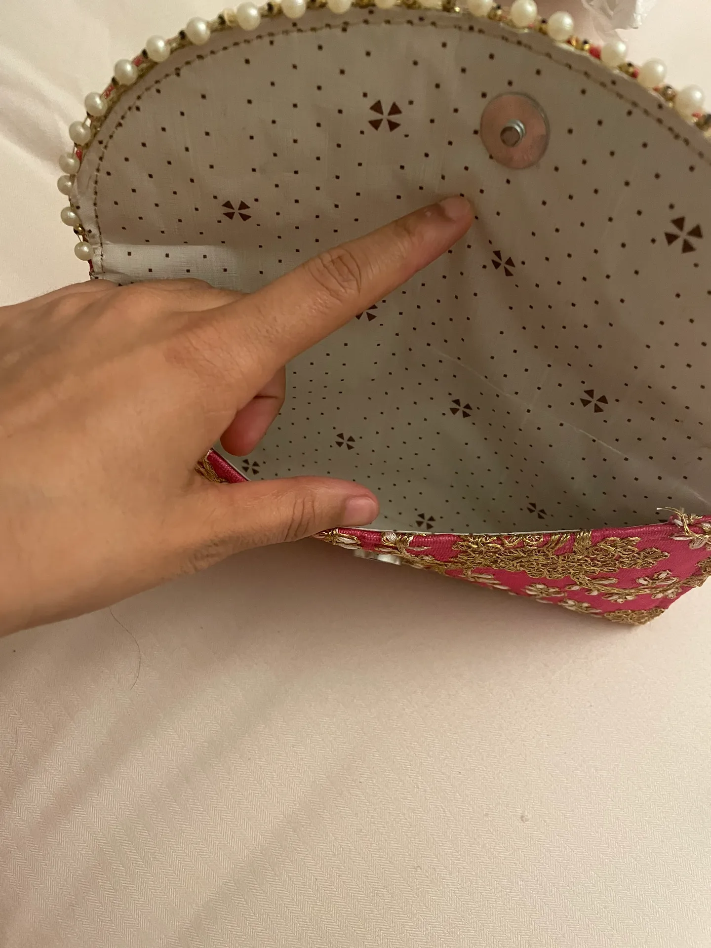 Pink Purse - Image 4