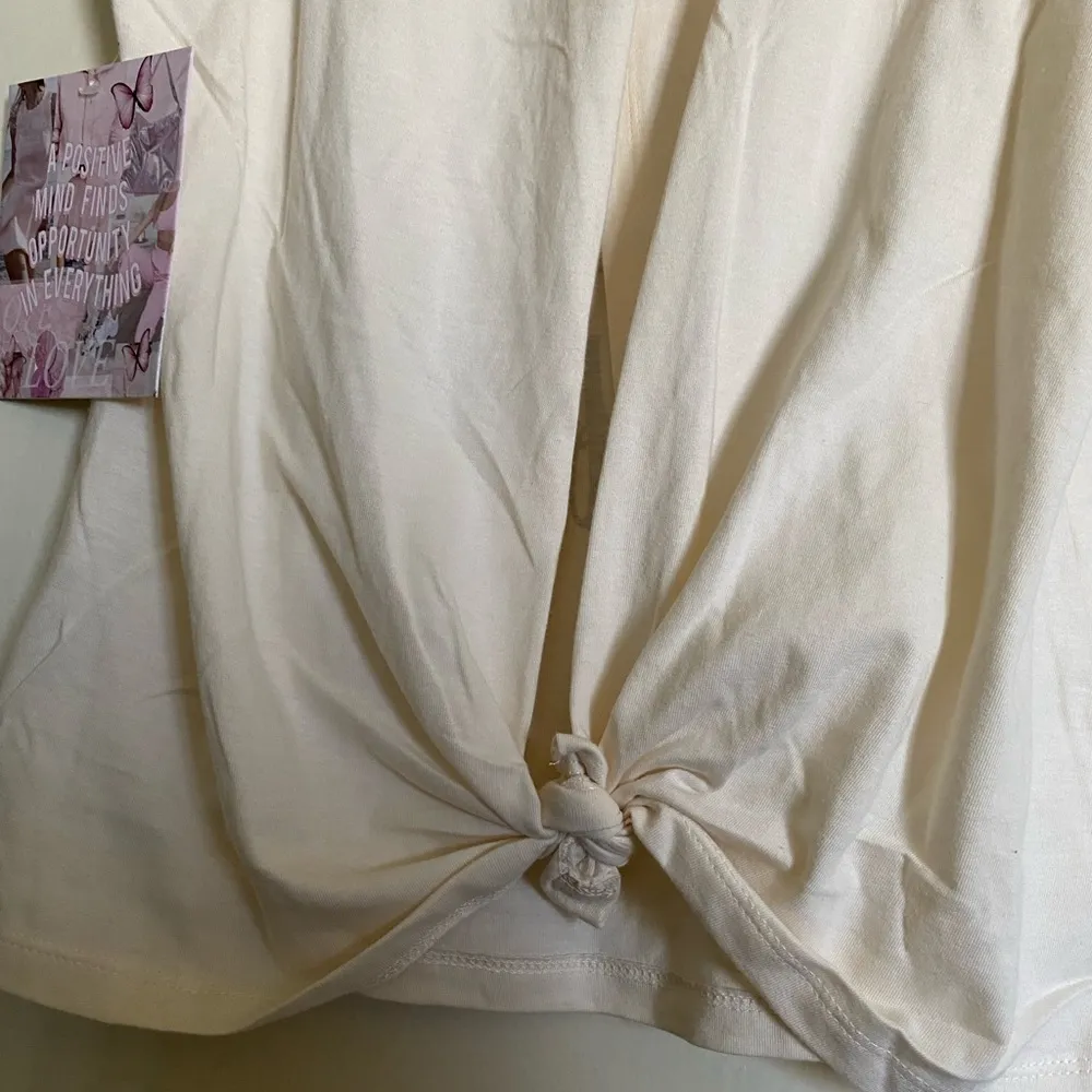 California VW bus desert cactus summer graphic tank top small new NWT - Image 3