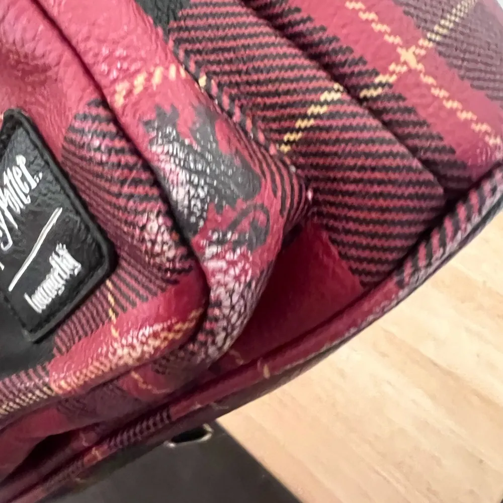 Harry Potter x Loungefly Gryffindor plaid mini backpack - Image 9