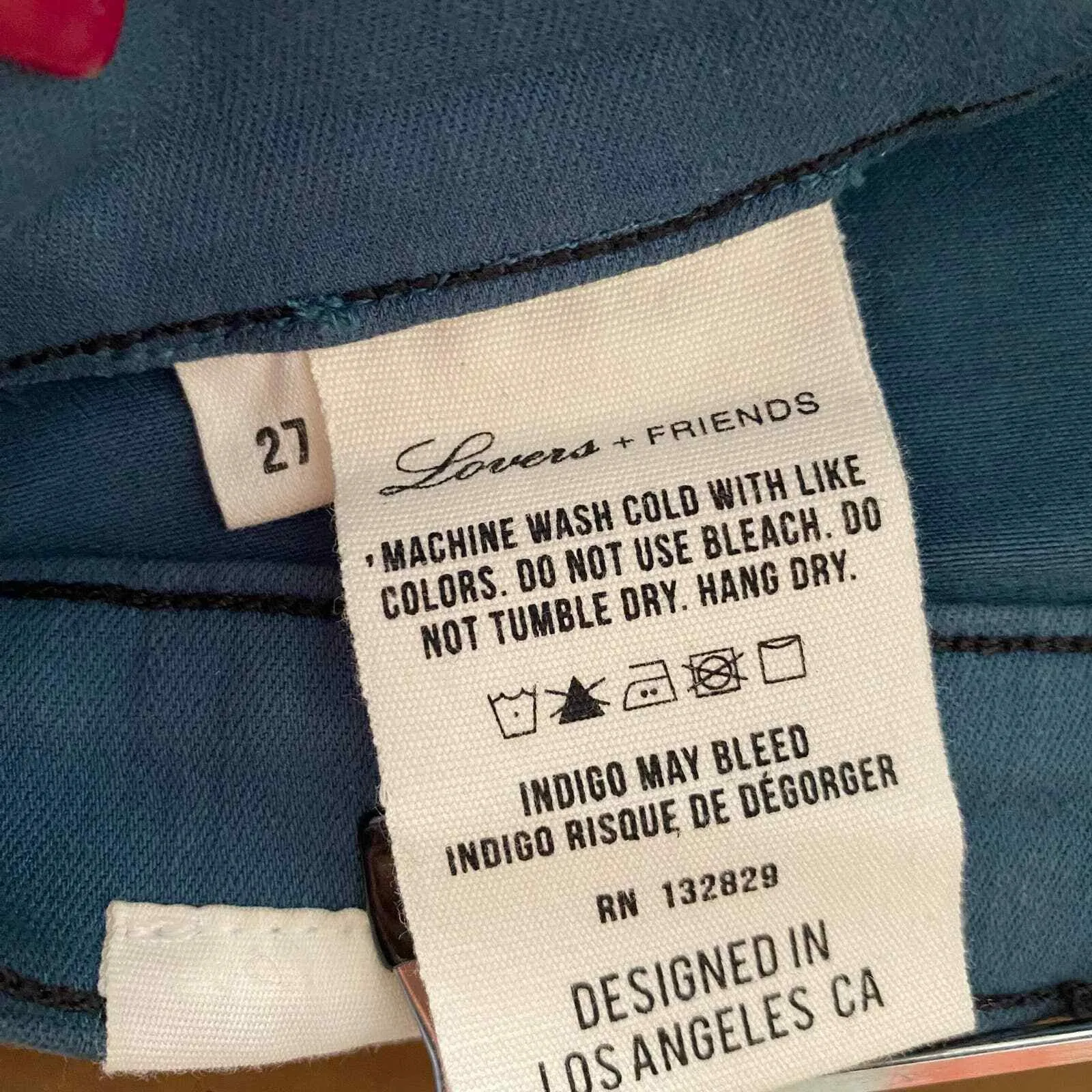 Lovers + Friends sz‎ 27 High rise skinny jean - Image 6