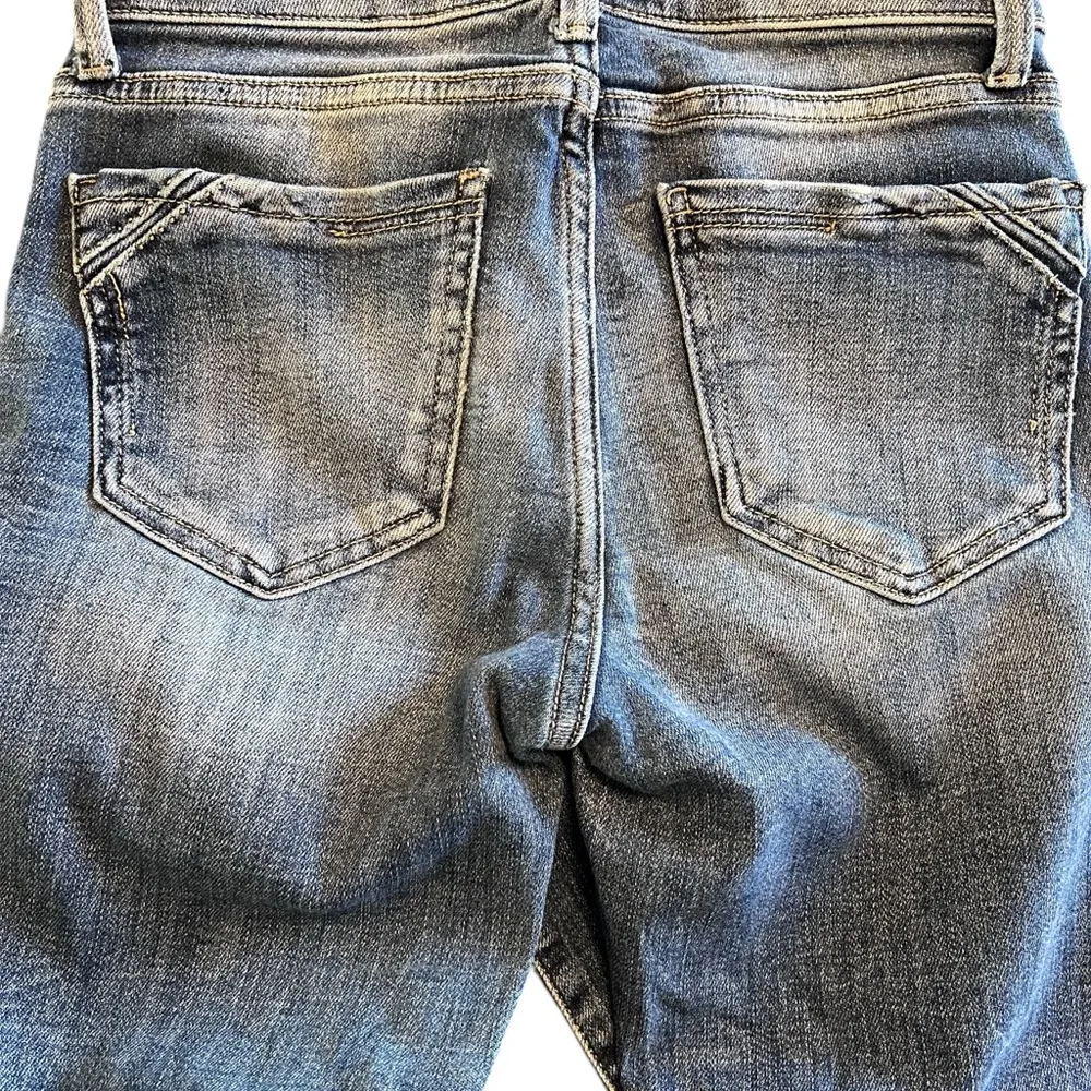 Black Women’s Boot Cut Jeans - Image 10