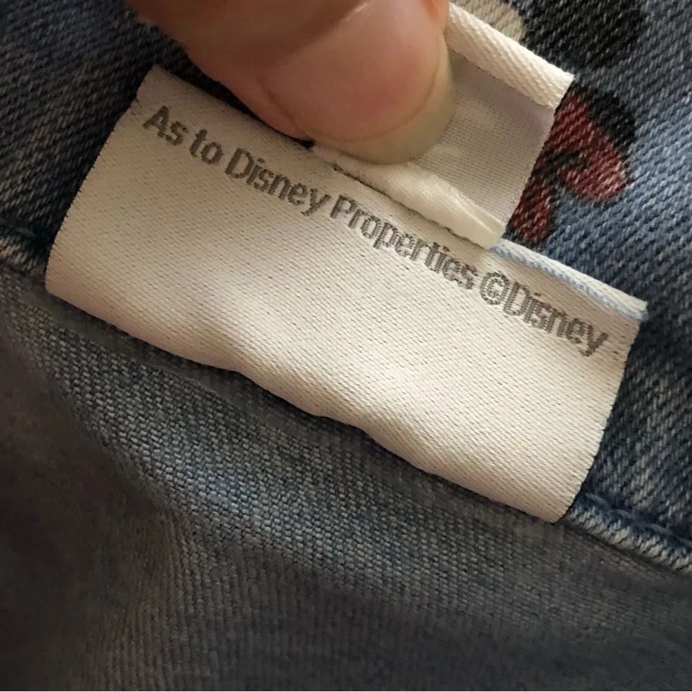 Minnie Mouse Denim Jacket - Image 6