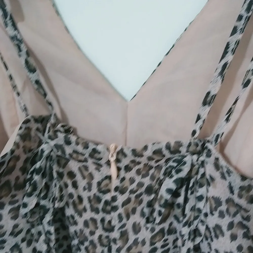 Impeccable Pig S Pink Leopard Strappy Romper - Image 4