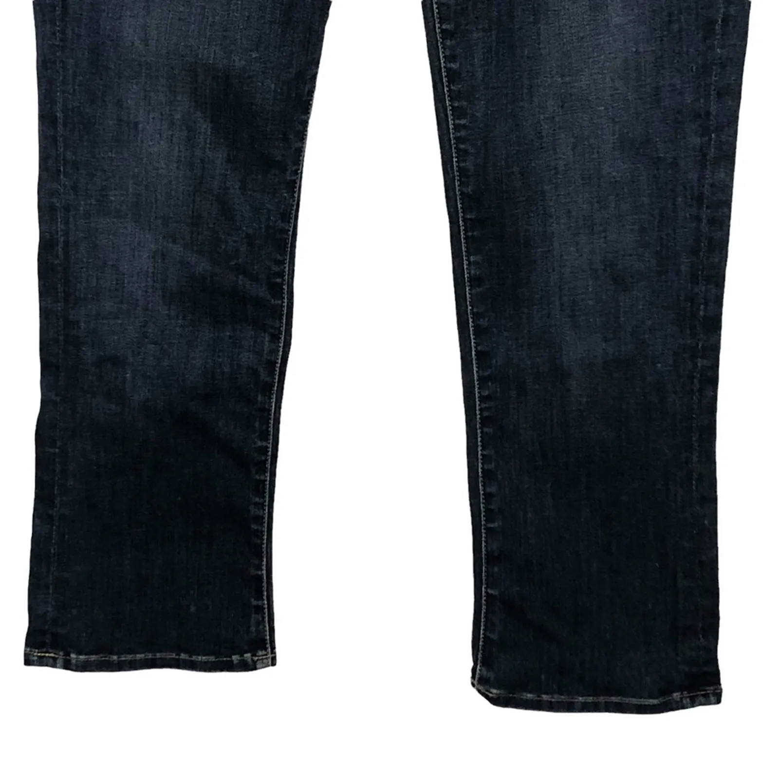 Vince Aurora Baby Bell Crop Jeans Size 28 Flare Cropped Denim Made in USA - Image 8