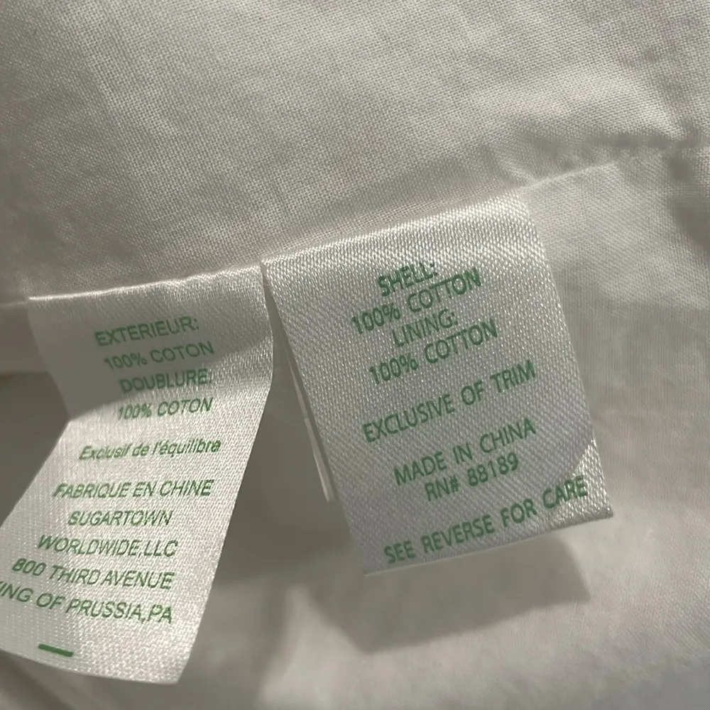 Lilly Pulitzer Annabelle Top in Resort White (Size 0) - Image 8