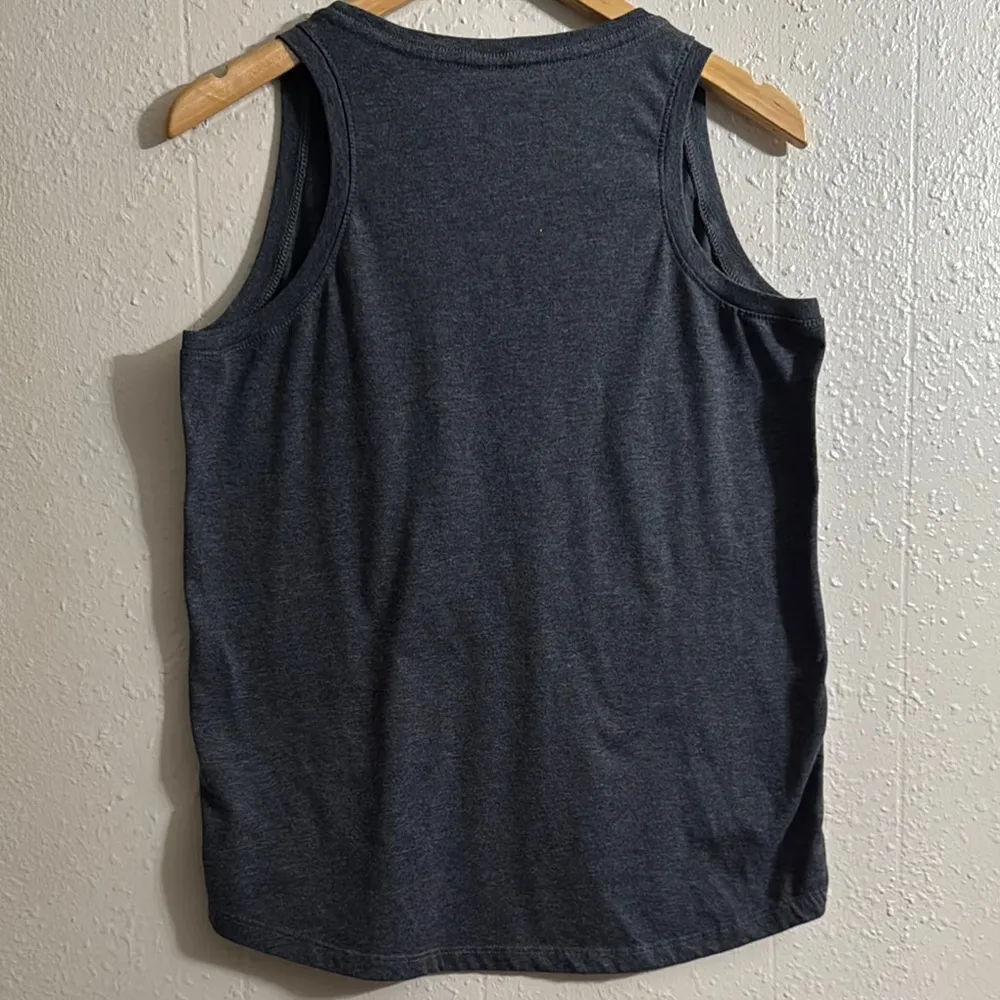 Witchy Woman Tank Top Gray Size XL - Image 7
