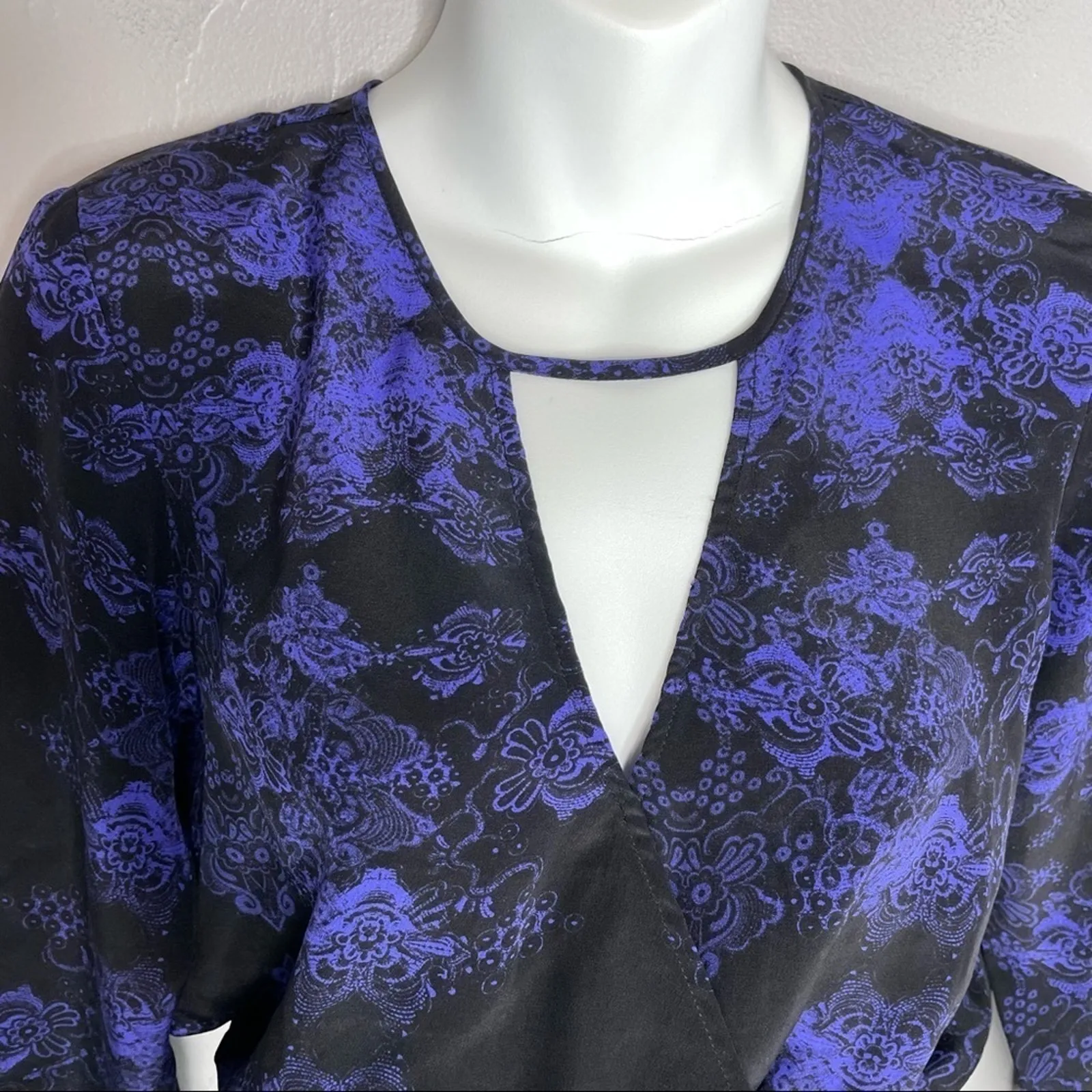 PARKER Silk Dress Womens Size XS Special Occasion Office Siren Wedding Guest - Image 5